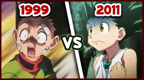 hunter hunter 1999 vs 2011|2011 vs 2011 hunterxhunter.